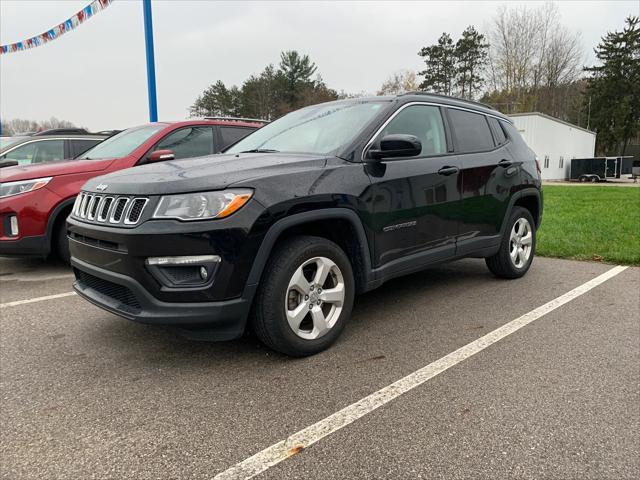 2017 jeep new compass latitude