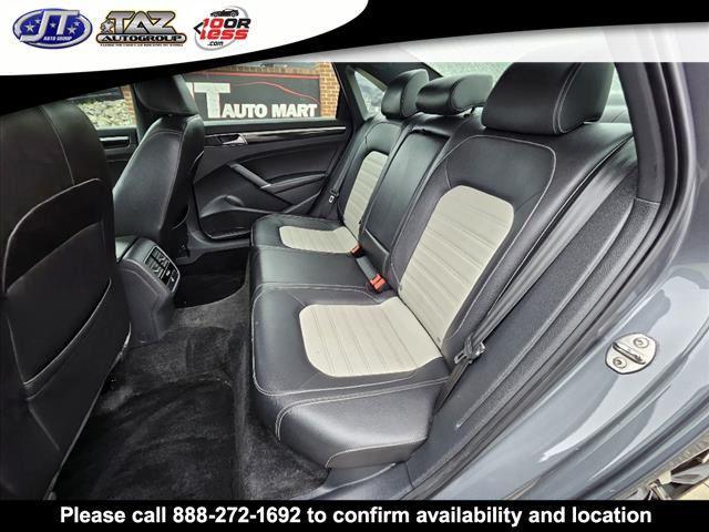 2018 volkswagen passat 3.6l v6 gt