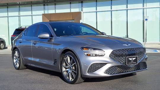 2022 Genesis G70