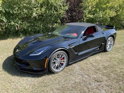 2018 chevrolet corvette z06, immaculate condition