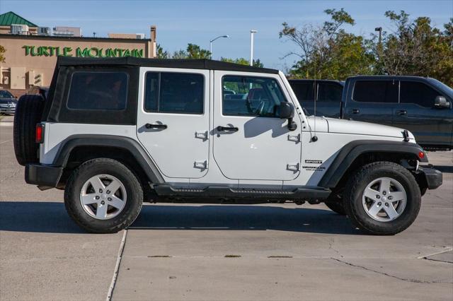 2017 jeep wrangler unlimited sport