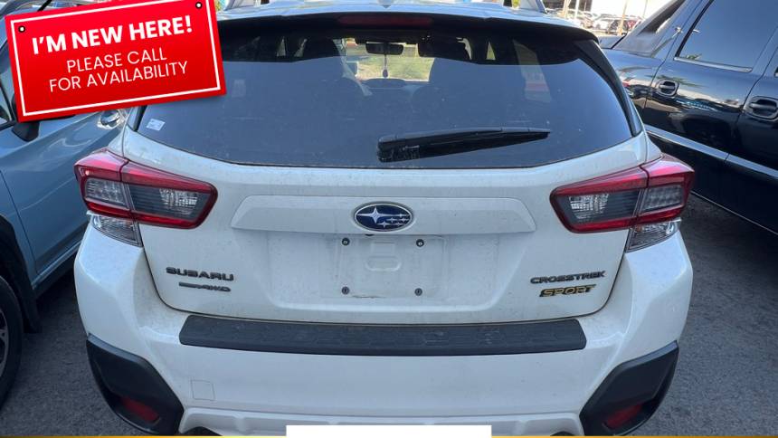 2023 subaru crosstrek sport