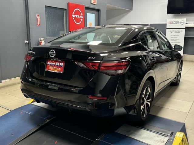 2023 nissan sentra sv