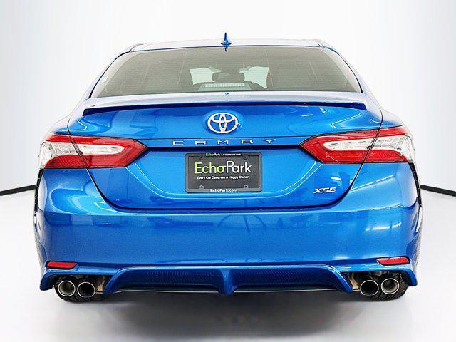 2019 toyota camry xse
