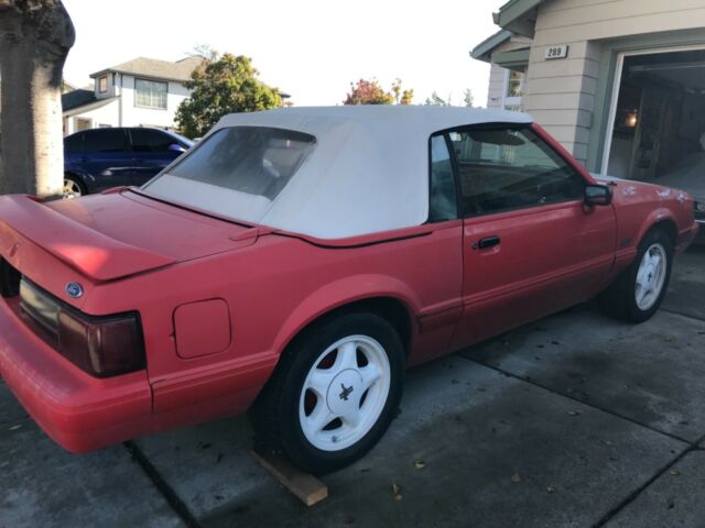 1992 mustang lx convertible summer addition