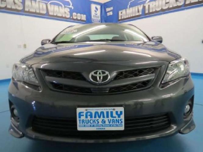 2011 toyota corolla s fwd one owner in denver, co