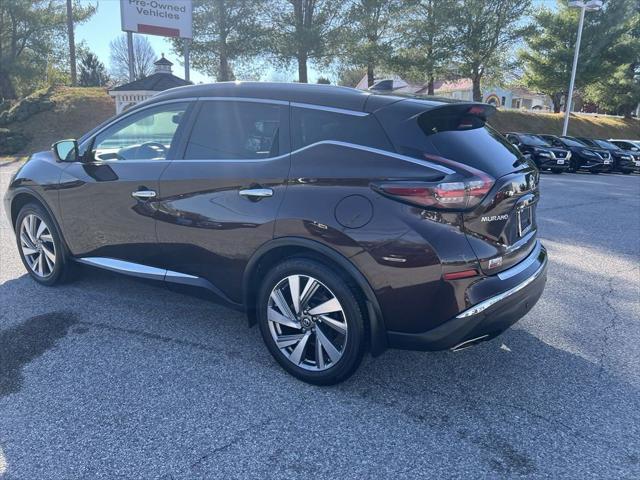 2020 nissan murano sl intelligent awd