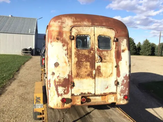 1953 international harvester metro panel bus ford chevy rat rod rv