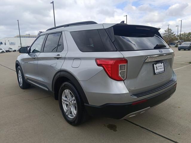 2023 ford explorer xlt