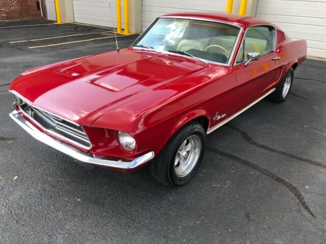 1968 ford mustang fastback original 302 j code
