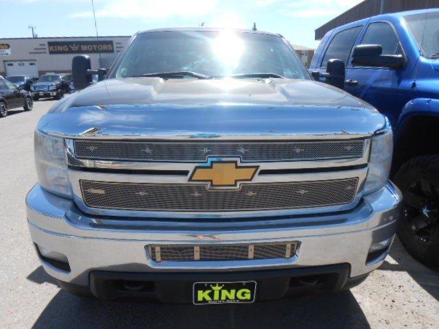 2013 chevrolet silverado 2500 4x4 crew cab ltz for sale in great falls, montana