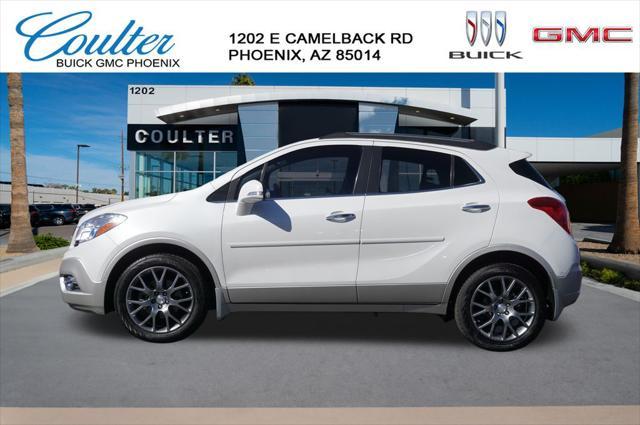 2016 buick encore leather