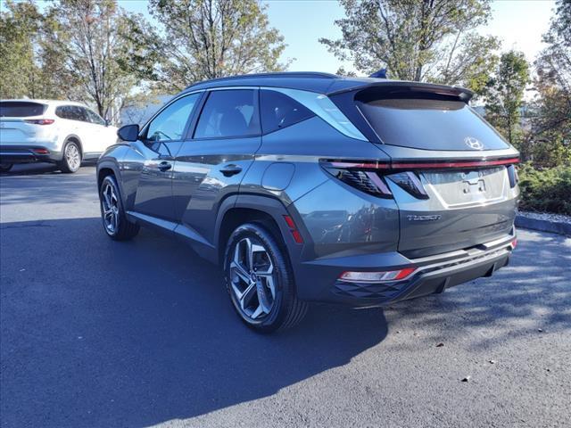 2022 hyundai tucson sel