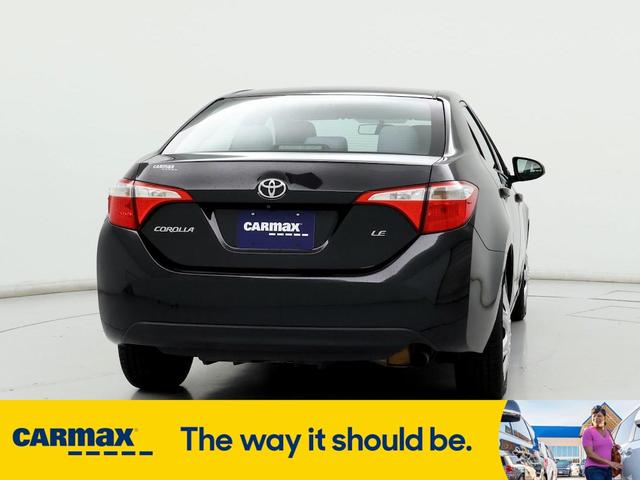 2014 toyota corolla le