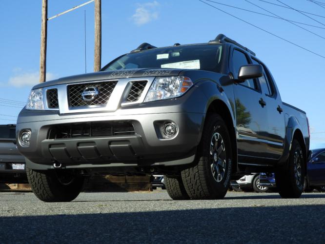 new 2019 nissan frontier pro-4x hickory, nc 28602 for sale in hickory, north carolina