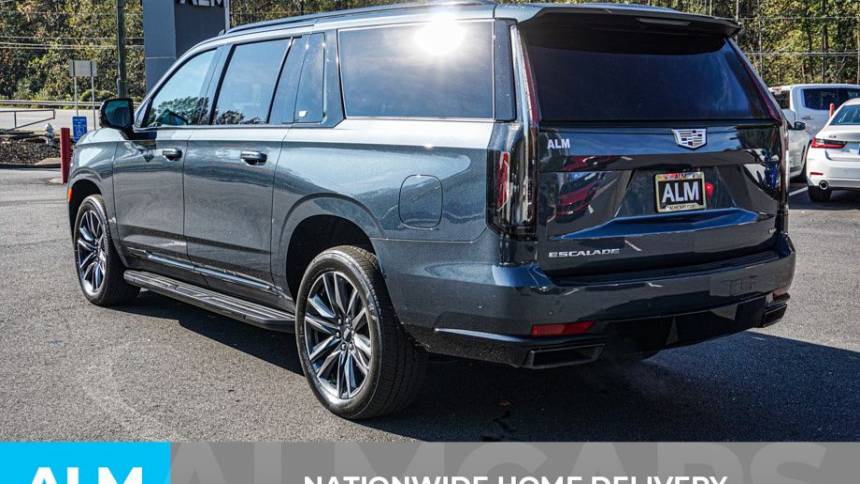 2021 cadillac escalade esv sport