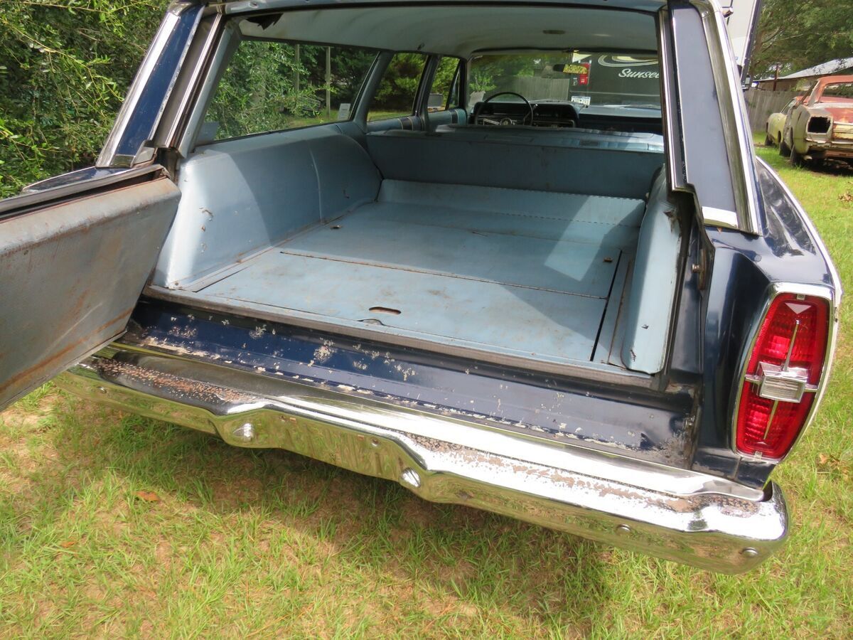ford galaxie / counrty squire