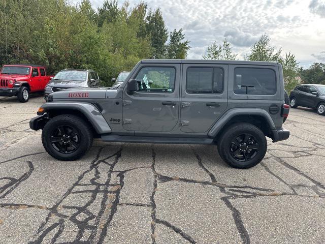 2022 jeep wrangler unlimited sahara