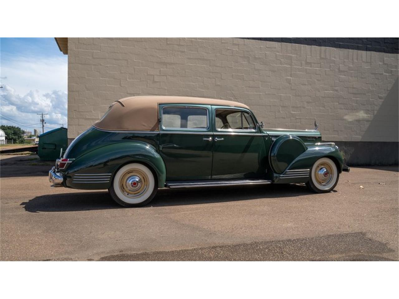 1941 packard 160