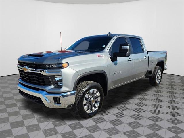 2024 chevrolet silverado 2500 lt