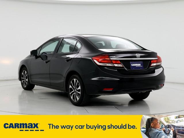 2015 honda civic ex