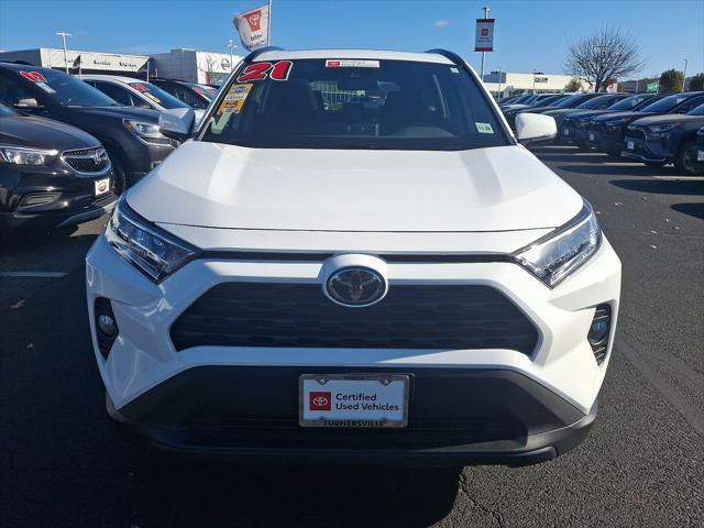 2021 toyota rav4 xle