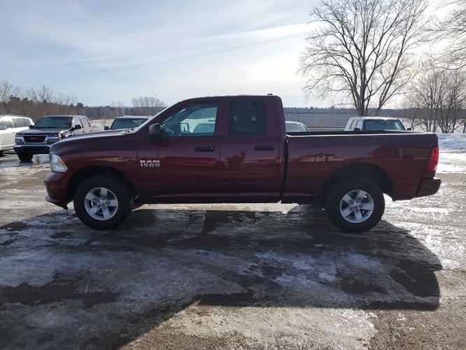 used 2017 ram 1500 st canton, ny 13617 for sale in bucks bridge, new york