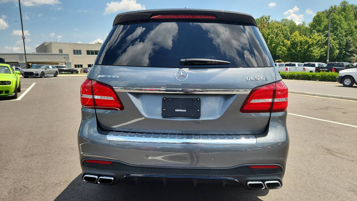 2018 mercedes-benz gls amg gls 63