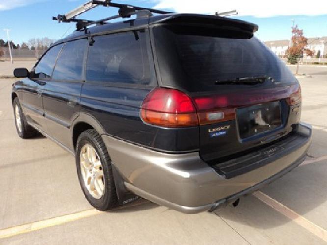 1999 subaru legacy outback awd - low miles in denver, co
