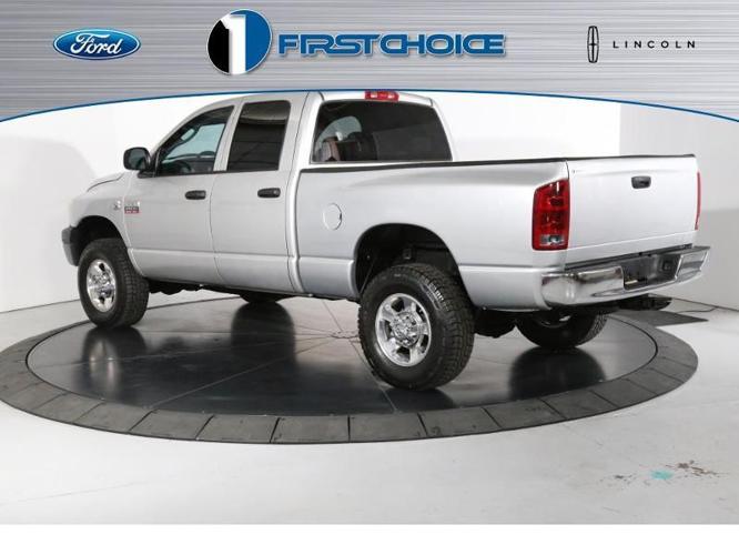 2008 dodge ram pickup 2500 st st 4dr quad cab 4wd sb for sale in bitter creek, wyoming
