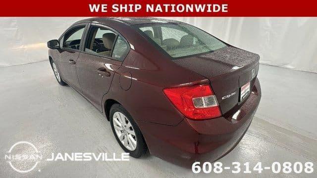 2012 honda civic sdn ex-l in janesville, wisconsin