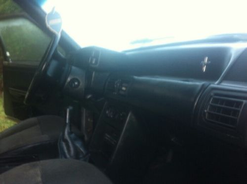 1993 ford mustang lx coupe classic 2 door manual