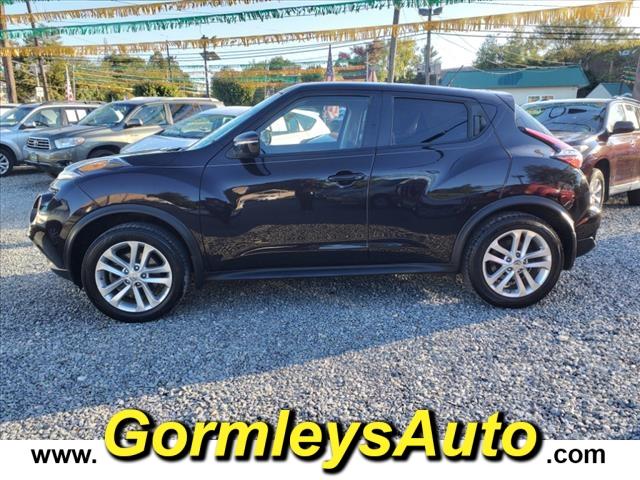 2015 nissan juke sv