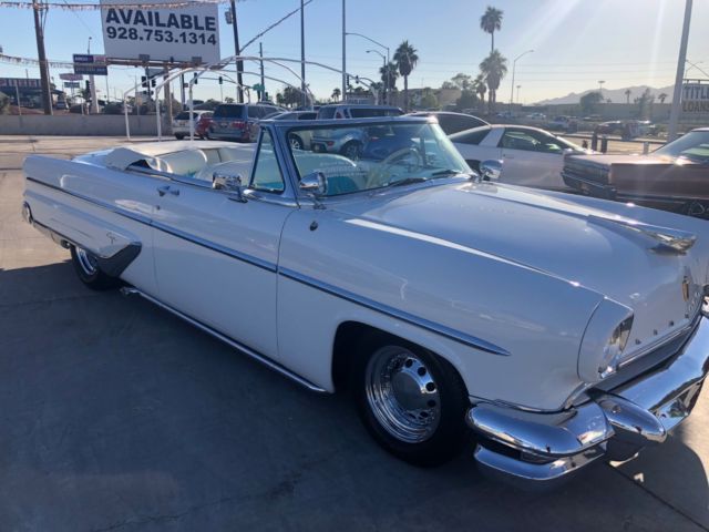 1955 lincoln capri convertible with ac