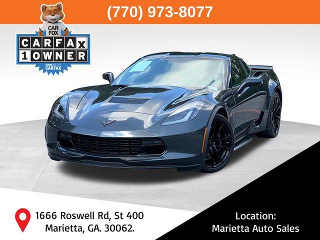 2018 chevrolet corvette grand sport