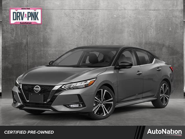 2023 nissan sentra sr