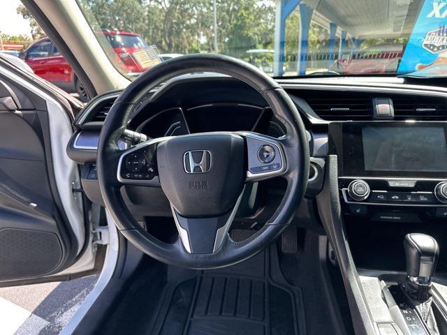 2017 honda civic touring
