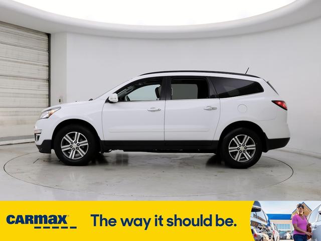 2017 chevrolet traverse lt