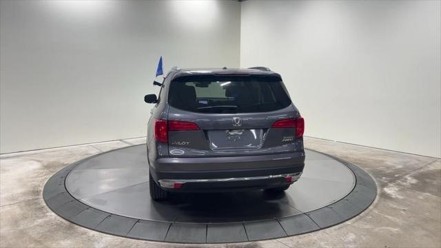 2016 honda pilot touring