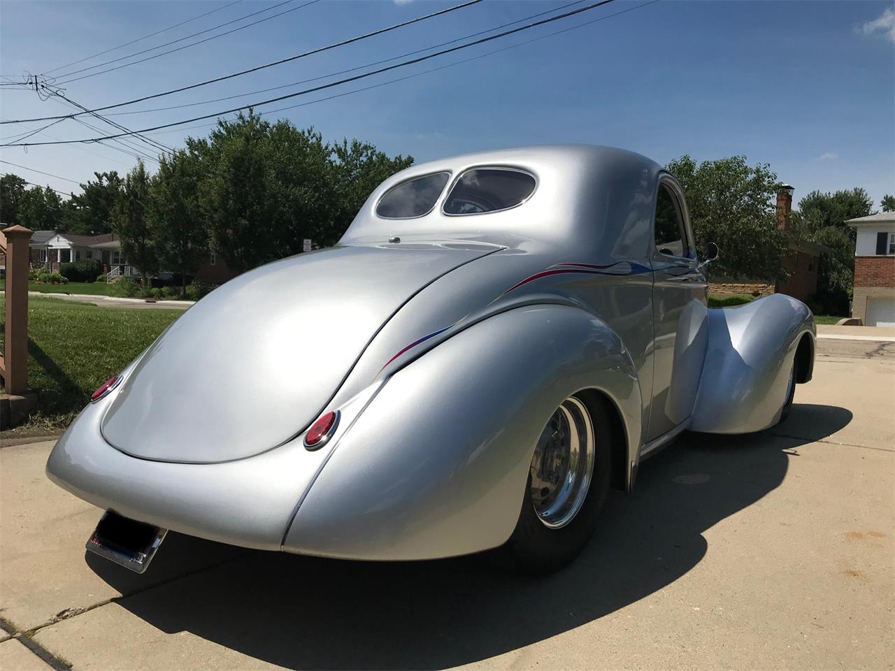 1941 willys coupe