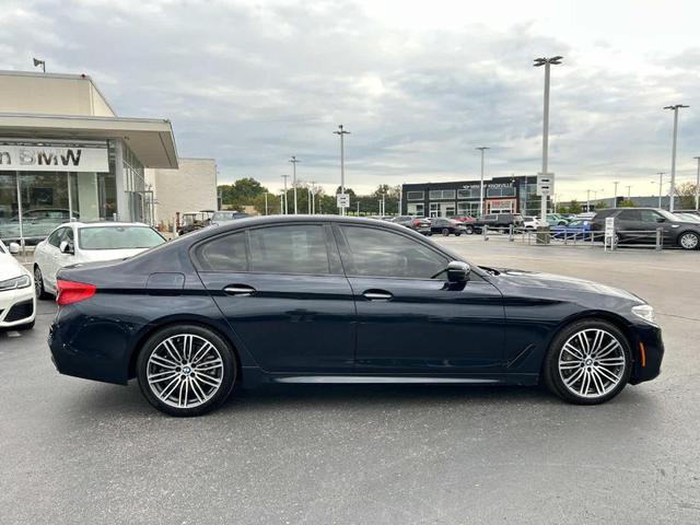 2017 bmw 540 i xdrive