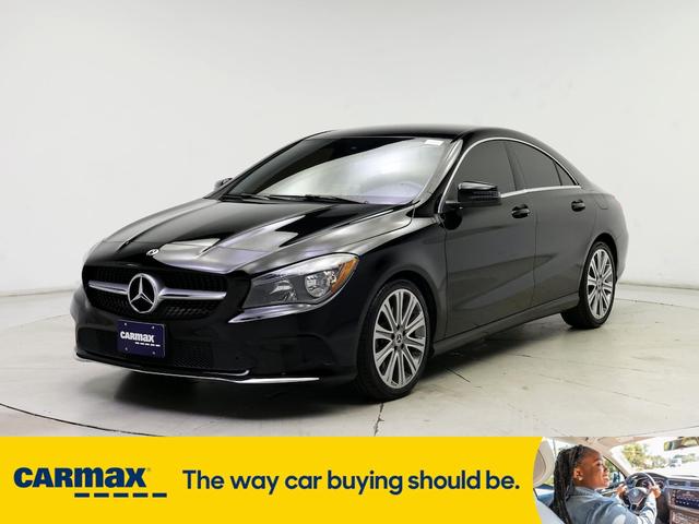2018 mercedes-benz cla 250