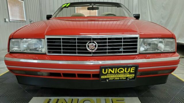 1991 cadillac allante! 91000 actual miles!