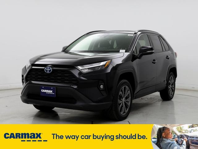 2022 toyota rav4 hybrid xle premium