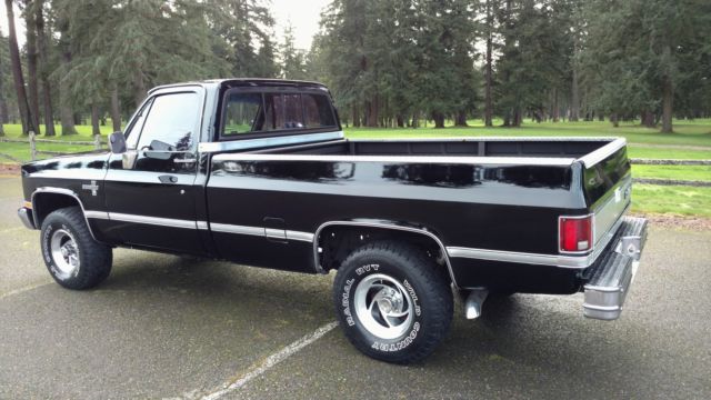 *** 1983 chevy 1500 silverado 4x4 original owner worldwide no reserve ***