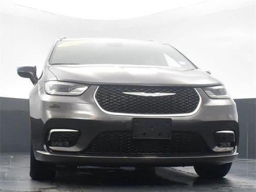 2021 chrysler pacifica hybrid pinnacle front-wheel drive passenger van in noblesville, indiana