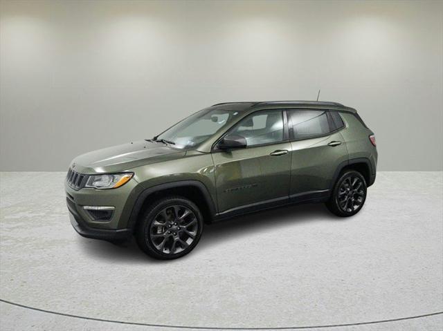 2021 jeep compass 80th anniversary 4x4