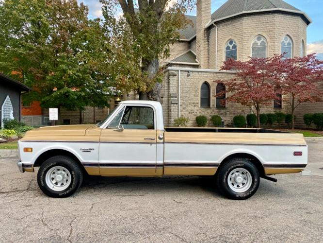 1970 chevrolet other pickups camper special 402ci for sale in longmeadow, massachusetts