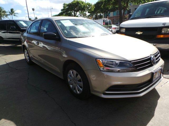 2016 volkswagen jetta 1.4t s 1.4t s 4dr sedan 6a for sale in honolulu, hawaii