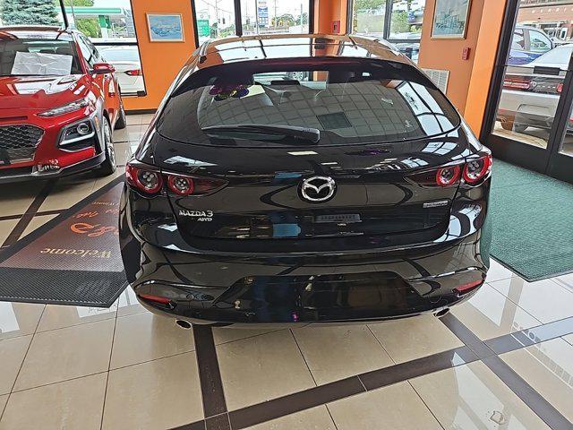 2021 mazda mazda3 awd w/preferred package